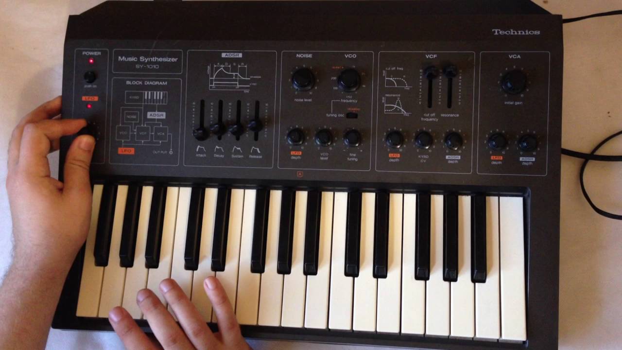 Technics SY-1010 - YouTube