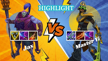 When destiny chose Master Yi to be a MVP - hightlight