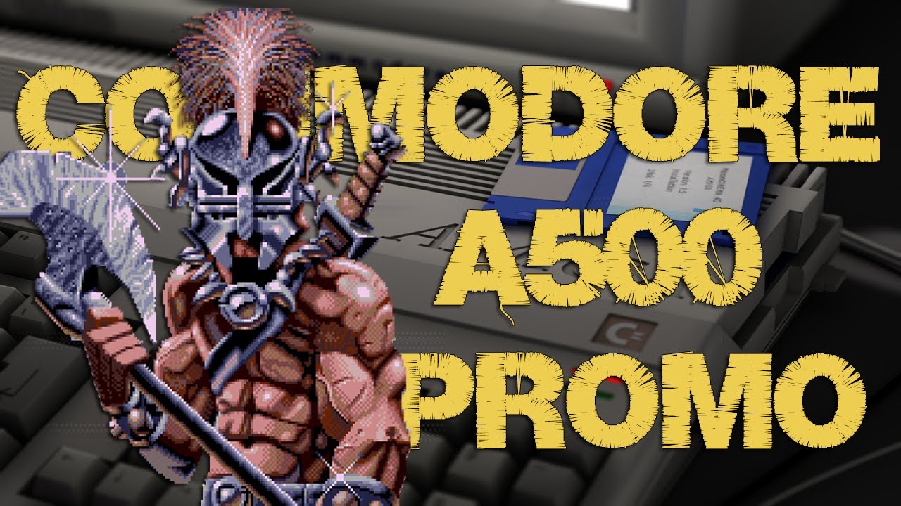 Commodore Amiga A500 PROMO Video
