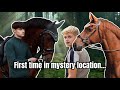 Bringing my horses for the first time on a mystery trail with jessedrent