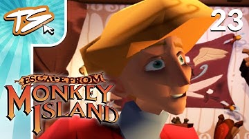 GUYBRUSH GOES BACK TO SCHOOL! | Escape From Monkey Island #23