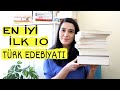 OKUNMAZSA OLMAZ 10 TÜRK EDEBİYATI KİTABI