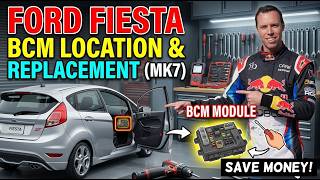FORD FIESTA WHERE IS BCM MODULE, HOW TO REPLACE BODY CONTROL MODULE FORD FIESTA MK7 ST EXPLAINED