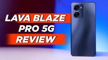 Lava Blaze Pro 5G review: Best budget 5G phone? 🤔