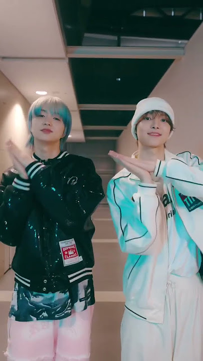 #BBBチャレンジ 🫶JUNON w/ &TEAM EJ #BEFIRST #JUNON #andTEAM #EJ #BBBChallenge #BoomBoomBack #D_U_N_K_