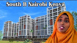 South B Nairobi Kenya | Hideout For Middle Class Earners #vlog #travel #vlogger #solo #realestate