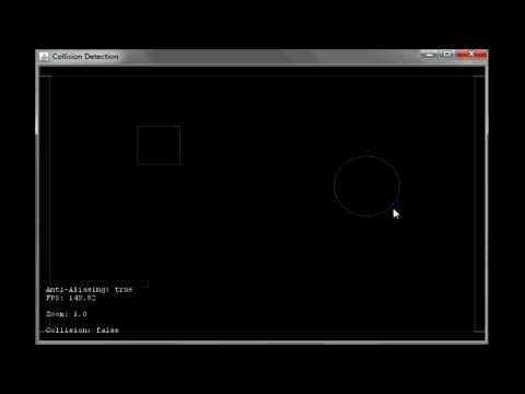 Java - Collision Detection 01