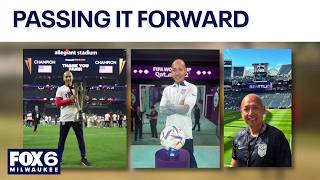 Former USMNT trainer Yoshi Ono developing young Wisconsin athletes | FOX6 News Milwaukee screenshot 1