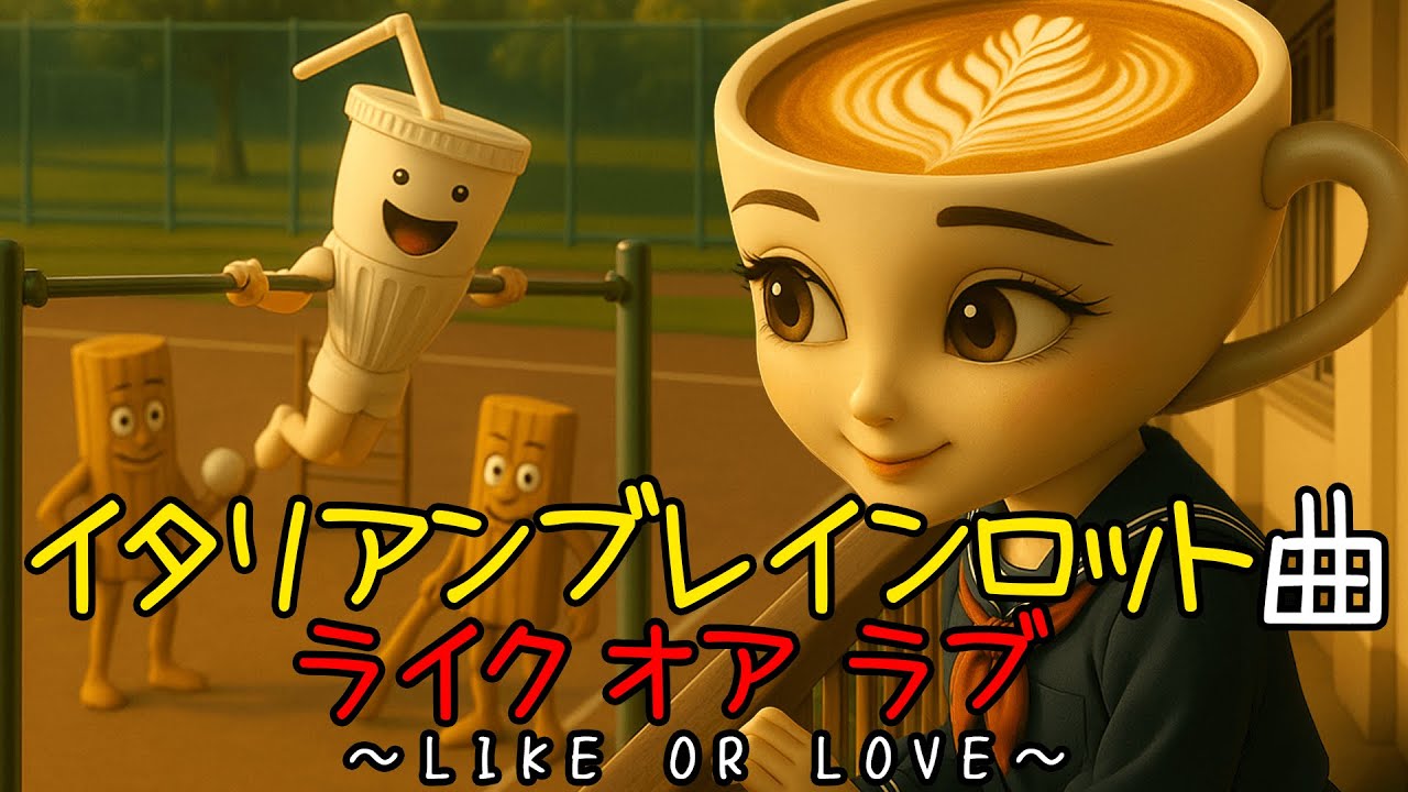 イタリアンブレインロット曲「ライク オア ラブ ～LIKE OR LOVE～」