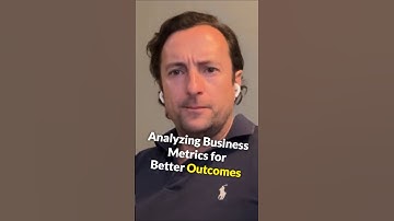 Analyzing Business Metrics for Better Outcomes #ecommerce #ecommercebusiness #ecommercetips