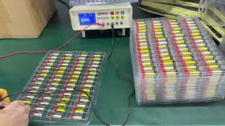 510 Battery cell incoming inspection; meets requirements.