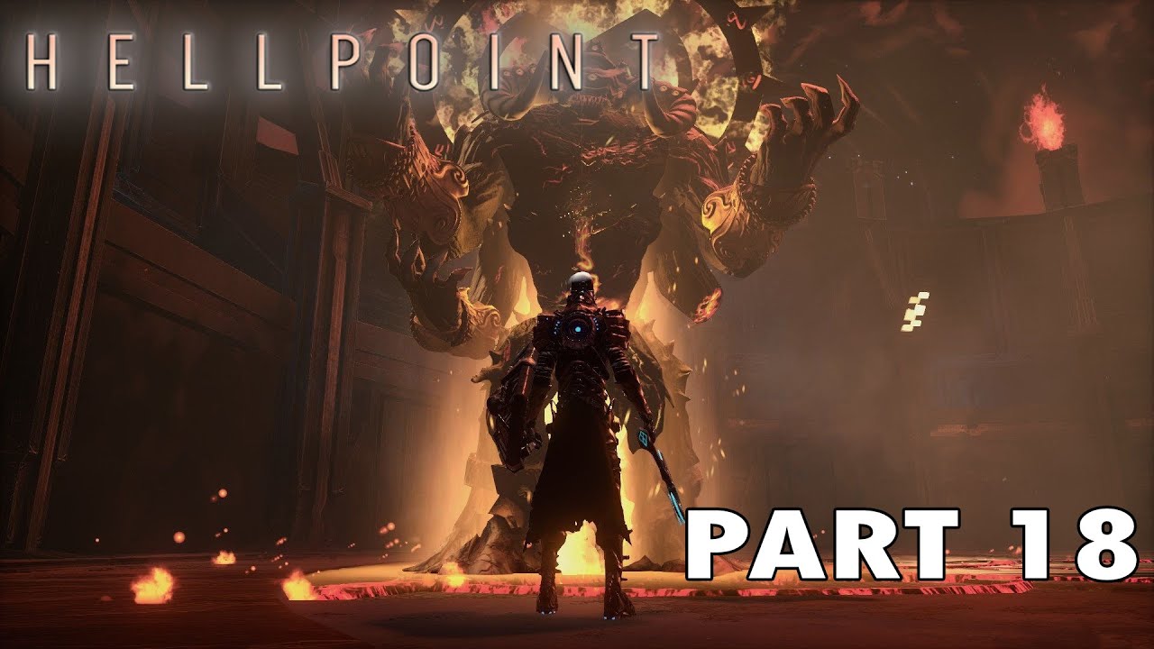 HELLPOINT Gameplay Walkthrough Part 18 - Eye Tower