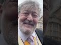 Stephen Fry gives his thoughts on the coronation