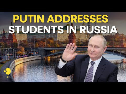 Russia-Ukraine war LIVE: Putin meets top pupils to mark start of Russian school year | WION LIVE