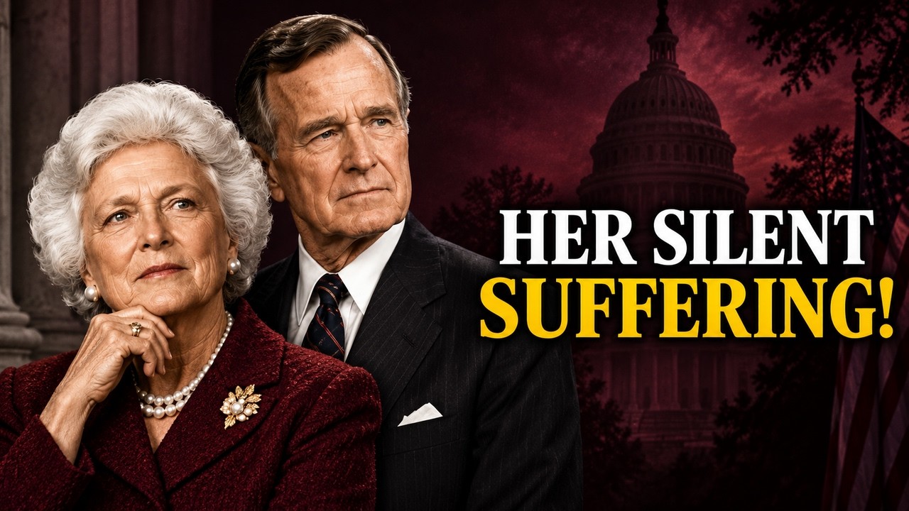 Barbara Bush’s 73-Year Marriage Was FAR Darker Than Anyone Knew