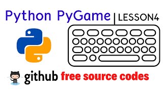 Creating Bullets for Shooting - Python #PyGame Lesson 4