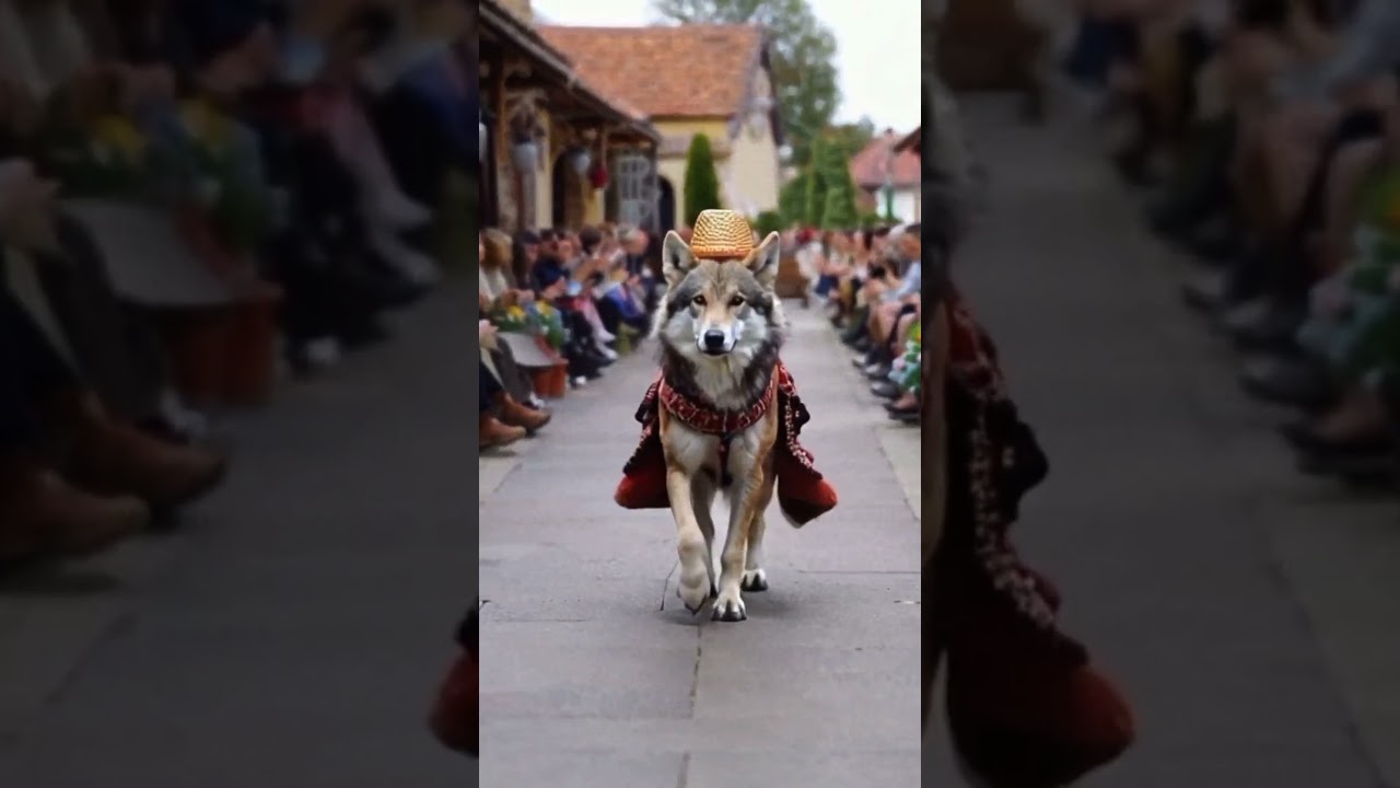 Majestic Animal Walks | Nature's Beauty in Motion 