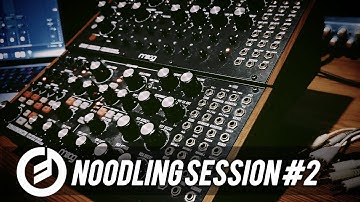 Moog Subharmonicon x Moog DFAM | Noodling Session #2