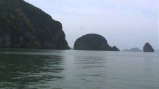 Huge Rock Islands Thailand Phi Phi Phuket By Vegas Bob M2U00242.Mpeg