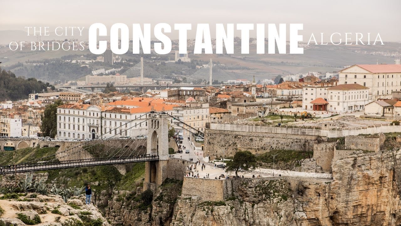 First Impressions of Constantine 🇩🇿 || Algeria's City of Bridges قسنطينة