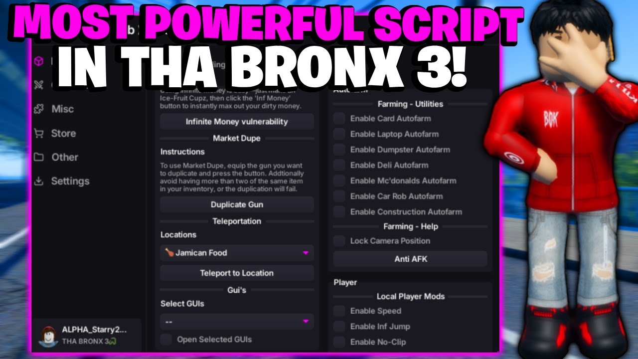 🔥 BEST The Bronx 3 Script 2025! (Auto Farm, Aimbot, ESP & More) | Paid ...