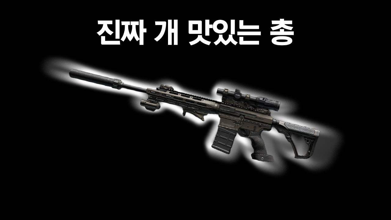 [타르코프]RSASS와 사랑에 빠진 나