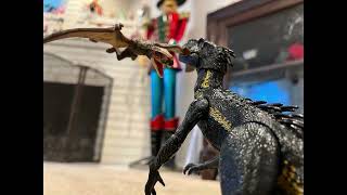 Indoraptor counter attacks dimorphodon!