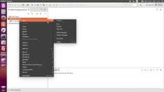Create a new python project in PyDev Eclipse