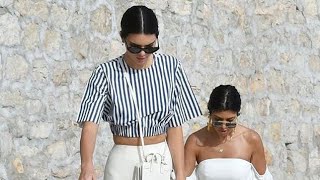 Kourtney vs. Kendall: The Height Difference That Has Fans Giggling!