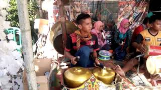 padang bulan, di siang hari jaranan