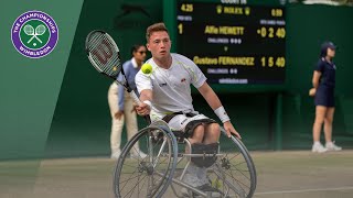 Match Point: Alfie Hewett/Gordon Reid vs Stephane Houdet/ Nicolas Peifer Wimbledon 2019
