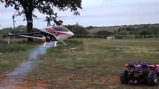Thunder Tiger Raptor 50 R/C Helicopter w/ OS 46