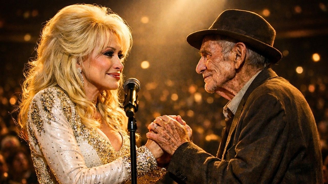 Dolly tracked down her childhood school bus driver —what she did for him left the audience in TEARS