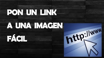 Cómo PONER UN LINK o url a una IMAGEN 🔗