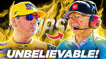 What Kyle Busch Just REVEALED About Joe Gibbs is UNBELIEVABLE