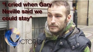 Manchester United stars offer hotel to homeless - BBC News