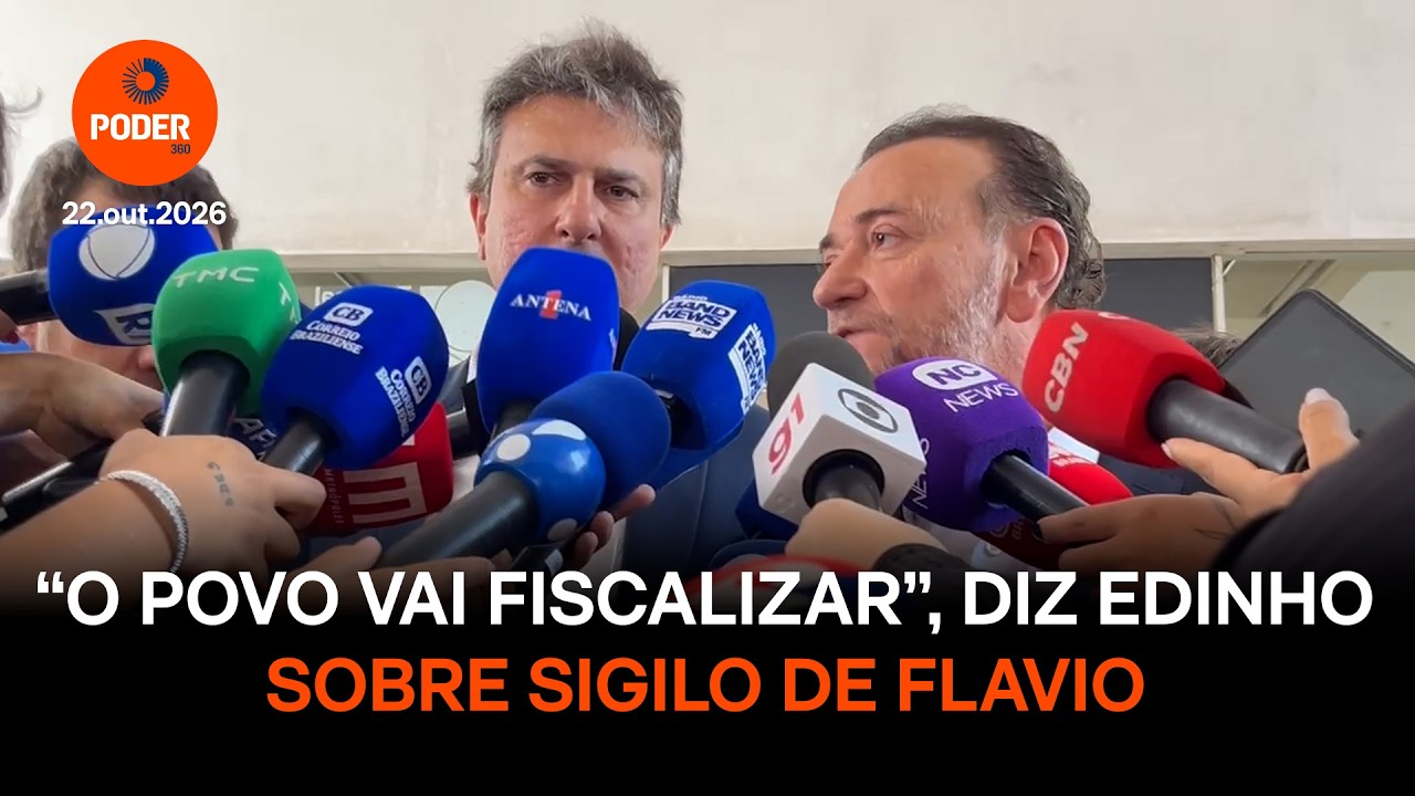 “O povo vai fiscalizar”, diz Edinho sobre abertura de sigilo