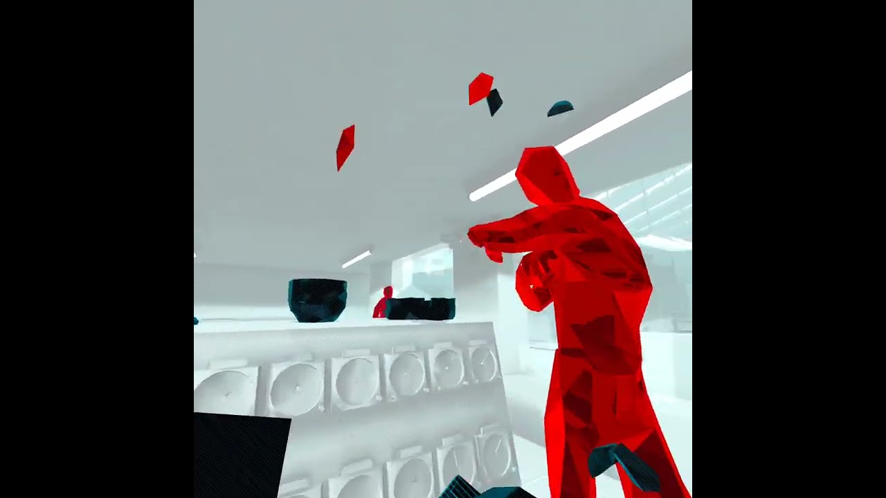 unity SUPERHOT Team SUPERHOT VR Demo