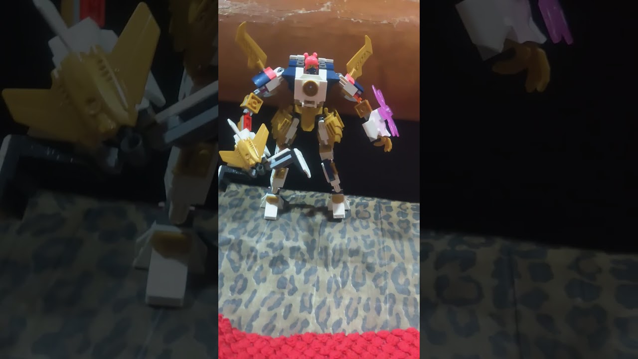 upgraded Sora's elemental tech mech