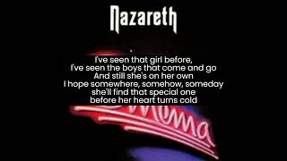 Nazareth - One From The Heart (lyrics)