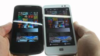HD displays shootout: Samsung Galaxy Nexus vs LG Optimus LTE