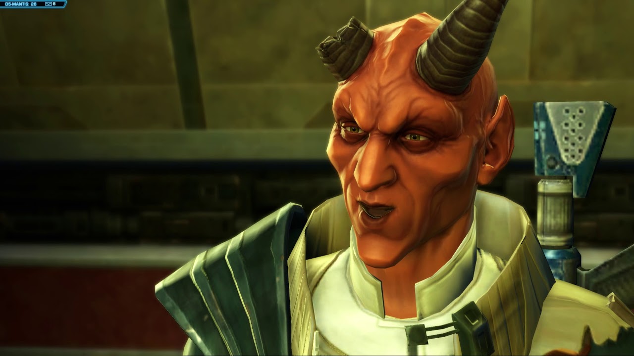 [SWTOR] (Bounty Hunter) Gault Rennow dialogues, part 01 - Slumming it ...