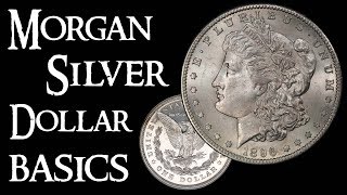 Morgan Silver Dollar Basics - Coin Collecting and Silver Stacking