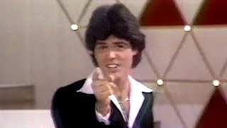 Donny Osmond - &quot;(You&#39;ve Got Me) Dangling On A String&quot;