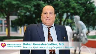 Meet Dr Ruben Gonzalez Vallina - The Division of Gastroenterology at Nicklaus Children s Hospital
