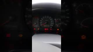 Hyundai Accent Admira motor sesi