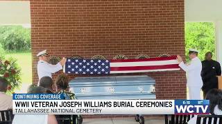 Wakulla County’s last WWII veteran laid to rest in Tallahassee