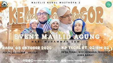 🔴LIVE! Majelis Nurul Musthofa Aqidatul Awwam | Rabu, 8 Oktober 2025 | KP. Tegal Kemang, Bogor