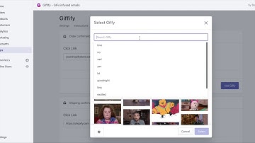 How to add your first GIF to the Giffify App on Shopify