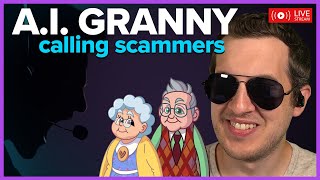 Scammers vs A.I. Bot Army (AI Kitboga - Episode 19)